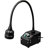 AmScope HL20 Gooseneck Halogen Illuminator for Microscopes