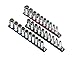 ARES 70355-3-Piece 3/8-Inch Drive 9.84-Inch Socket Organizer Set - Store up to 10 Sockets on Each Rail and Keep Your Tool Box Organized