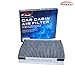 POTAUTO MAP 1019C (CF10735) Activated Carbon Car Cabin Air Filter Replacement for GENESIS G80, HYUNDAI EQUUS GENESIS