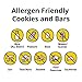 FreeYumm Double Chocolate Soft Baked Cookies - Plant Based - Allergy Friendly Snacks - Gluten Free - Safe for School - 42 Individually Wrapped Cookies
