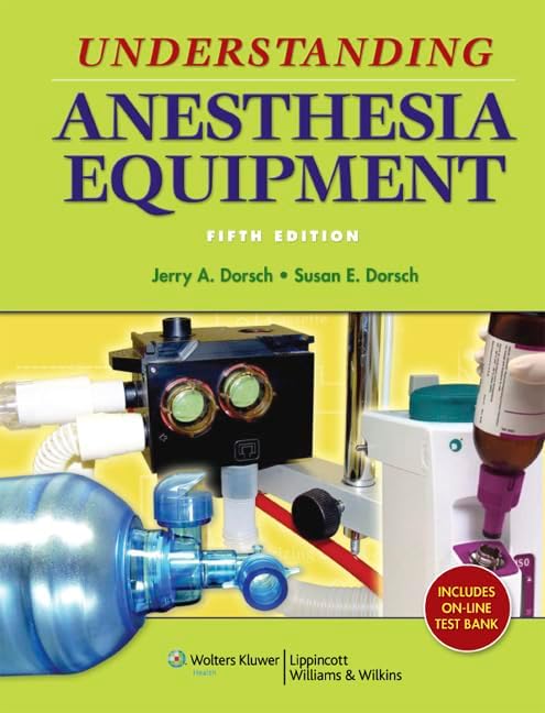 Anesthesia Equipment Simplified: 9780071805186: Medicine & Health