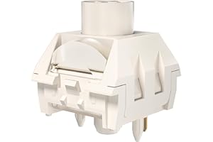 ZHOUWANG Kailh Box Ice Cream Pro Max Keyboard Switches,Pre-Lubed Linear 5-pin 45gf RGB SMD Switch for Mechanical Keyboard(Ice Cream 90Pcs)