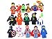 16pcs Shoe Charms for Croc & Bracelet Wristband Kids Party Birthday Gifts #064