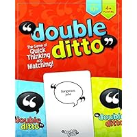 Inspiration Play Double Ditto Family Party Board Game