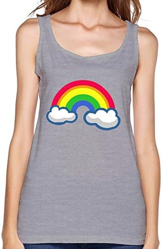 UreQ Women's Rainbow Vest Tank Tops