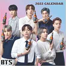 bts calendar 2022 the official calendar for 2022 colorful premium