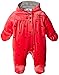 Calvin Klein Baby-Girls Newborn Hooded Coral Pram