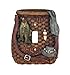 Fishing Single Wall Switch Plate Electrical Cover Wicker Creel Bass Trout Perch Walleye Fish