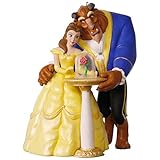 Hallmark Keepsake 2017 Disney Beauty and the Beast Tale as Old as Time Christmas Ornament With Light and Music