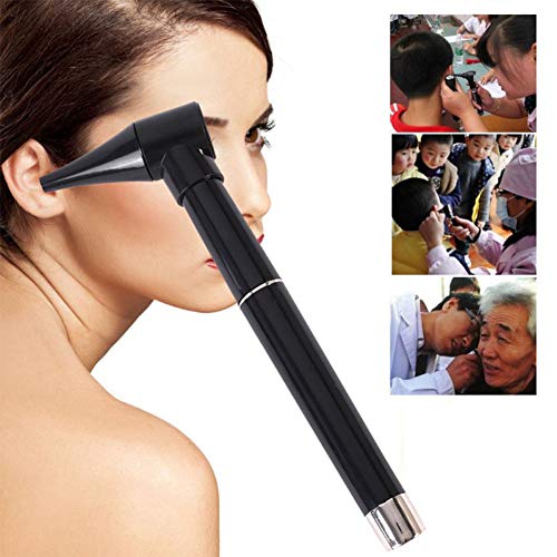 Yiwa Ear Care Magnifying Lens Medical Diagnostic Penlight Otoscope Clinical Flashlight LED Light Pen Ear Care Tool - Thumbnail 7