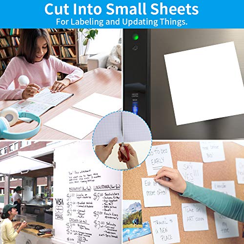 Whiteboard Paper, Dry Erase Contact Paper, White Board Stickers for