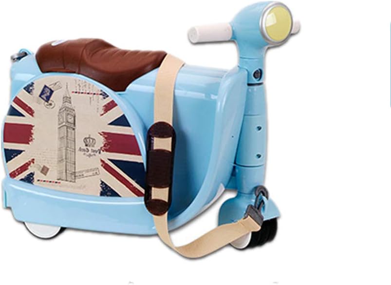 electric rolling suitcase