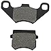 GOOFIT Rear Disc Brake Pad for 50cc 70cc 90cc 110cc 125cc ATV Go Kart Quad Bikes Dune Buggy 4 Wheeler primary