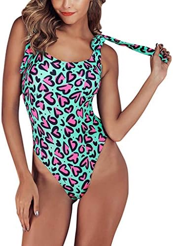 Women Halter Monokini Front Hollow Out Swimwear Slim Beachwear Tummy Control Swimsuit Sleeveless Bathing Suit