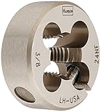 Irwin Tools 7536 Irwin Made In USA 3/8-24 NF 1 OD
