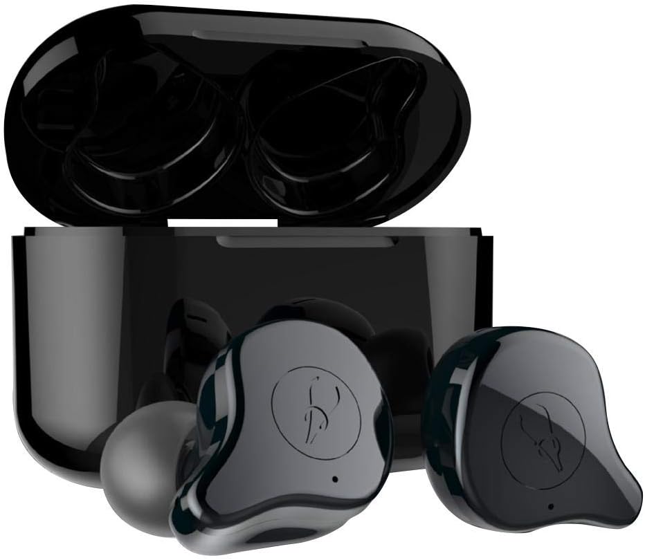 YouN Sabbat E12 Bluetooth TWS Wireless HIFI Stereo Noise Isolation Earbuds (B)