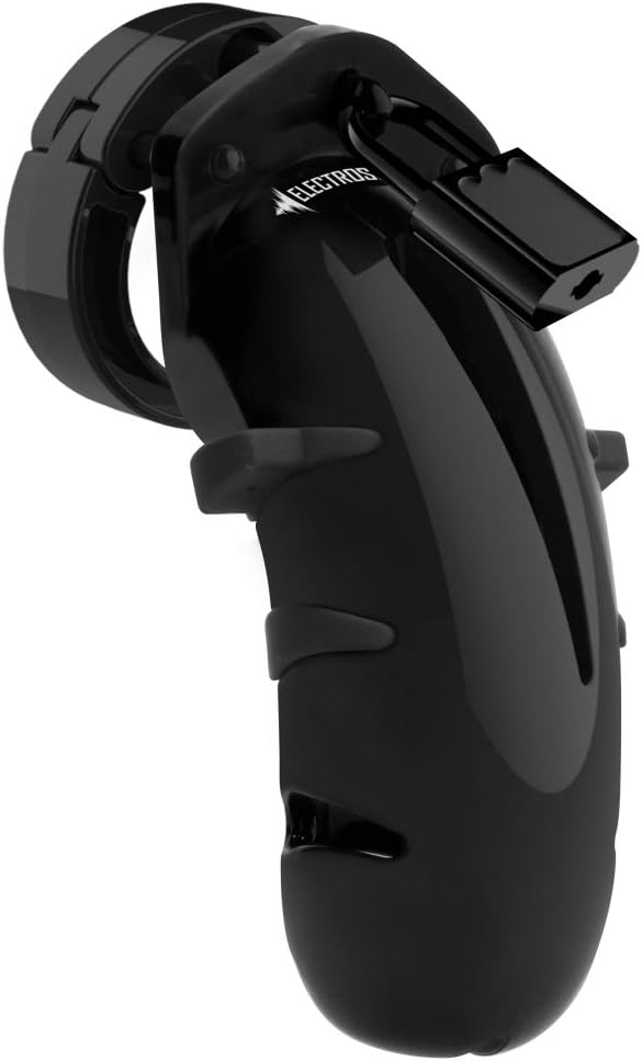 Shots E-stim Cockcage, Black, 301 g