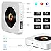 CD Player with Bluetooth, Govee Portable CD Player with Remote Control Wall Mountable CD Player with Screen FM Radio HiFi Speaker CD Music Player Supports USB, SD Card Aux Input Output 6 Playing Modes