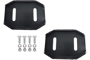 Cnfaner Slide Skid Shoes Set for Toro Power Max 726 826 828 926 928 1028 1128 6000 106-4588-01 Snowblower with Mounting Hardware