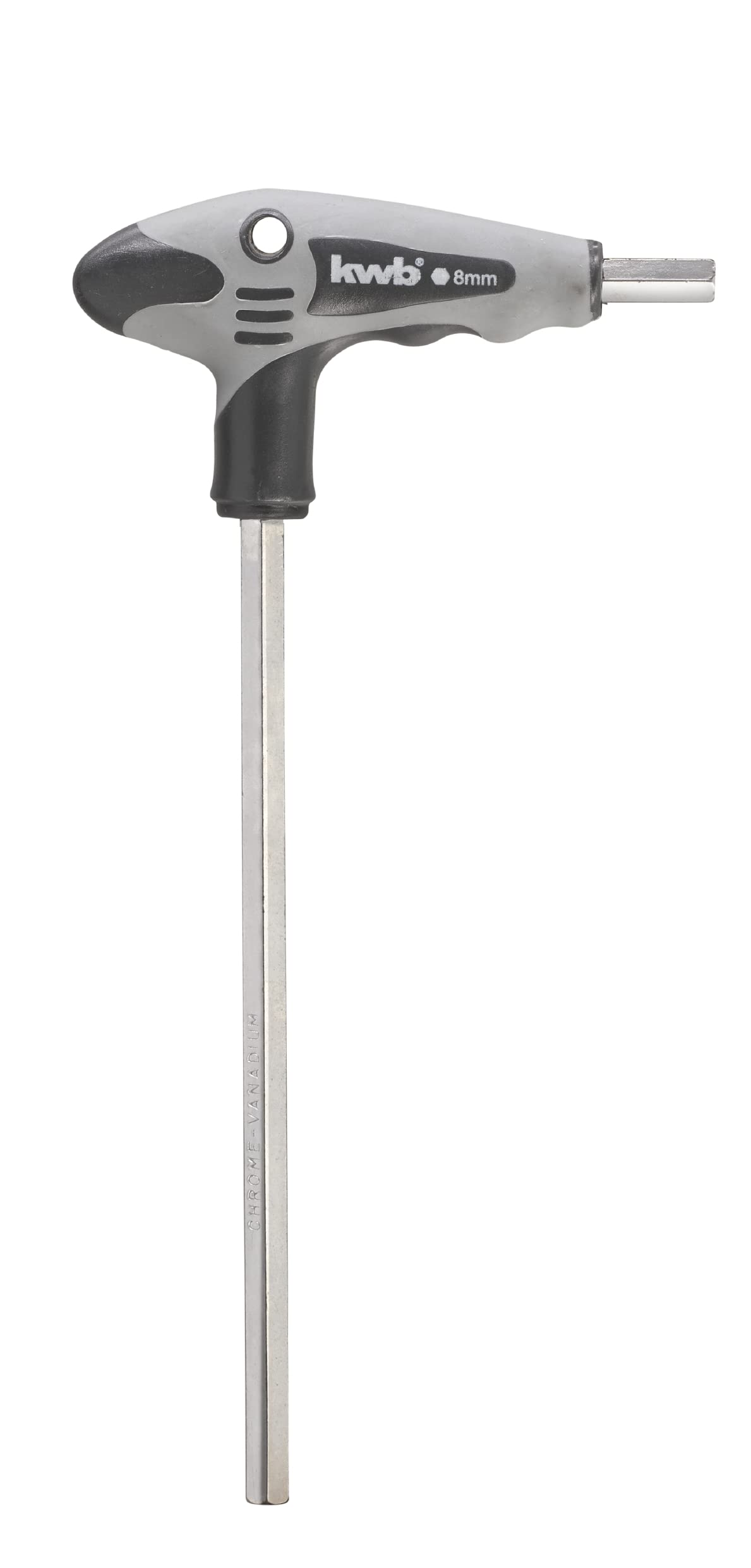 kwb 8mm T-Handle Hex Key Screwdriver for Optimal Torque Transfer