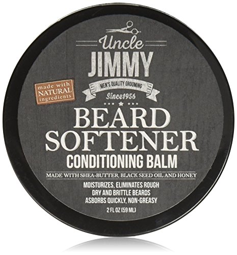 Uncle Jimmy Beard Softener, 2 Ounce