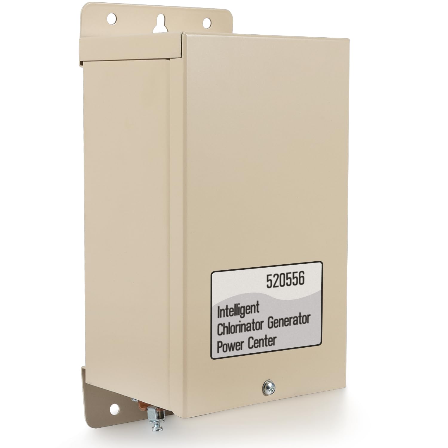 Photo 1 of EC-520556 Power Center for Intelligent Salt Chlorinator System, Compatible with IntelliChlor IC20, IC40, IC60P Models, Replaces 520556 PC100