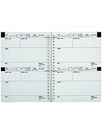wodbook Formación Cruz diario por las ganancias   Seguimiento Diario   Creado y Diseñado para rastrear su fuerza, acondicionado y Habilidades   140 páginas 200 WODs wire-bound 6 x 8 en Pen incluidos