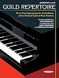 Guild Repertoire -- Piano Music Appropriate for the Auditions of the National Guild of Piano Teachers: Elementary C & D (Summy-Birchard Edition)