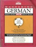 Mastering German, Level 2 (Foreign Service Languages Institute Series)