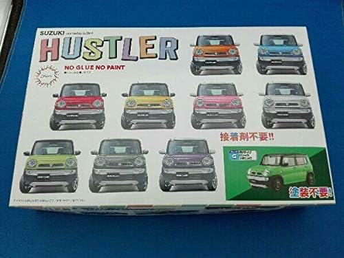 Amazon Co Jp プラモデル フジミ模型 1 24 スズキ ハスラー G ポジティブグリーンメタリック 車next No 11 Ex 3 ホビー 通販