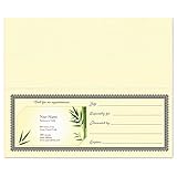 All Occasion Massage/Chiropractic Gift Certificate, No Logo - (25-Pack)