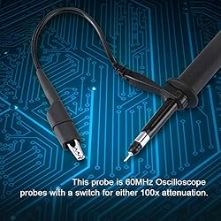 Oscilloscope Probe Set P4060, 100x Probe High