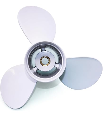 Amazon.com: Yamaha OEM Yamaha Prop 9 7/8 X 9 Propeller 664-45941