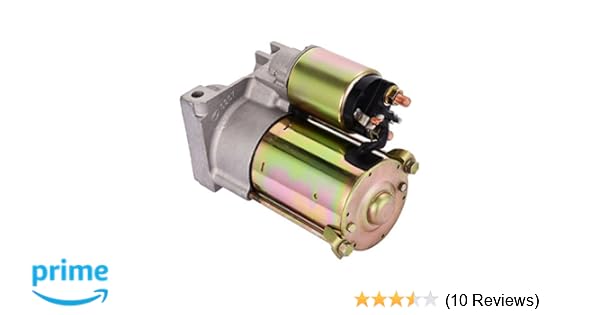 New Starter for Chevy Century Cavalier Lumina Malibu S10 2.2L 3.1L 6481 1998-01