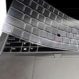 Clear Keyboard Cover Skin Protector for 14 inch Lenovo Thinkpad X1 Carbon 2017/2018, ThinkPad X1 Yoga 2rd/3rd Gen 2017/2018, ThinkPad A475 L460 L470 T460 T460p T460s T470 T470p T470s T480 T480S Laptop