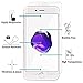 QEONIX Galaxy S9 Screen Protector - Real HD Full Frame Tempered Glass, 3D Touch, 9H Hardness, Case Friendly [2-Pack]