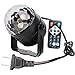 Party Lights, Ucio Stage Lights, Sound Activated Disco Ball with Remote Control Disco Dj Lighting, RBG Disco Lights, 7 modes Party Light for Birthday Party,DJ Bar Karaoke Ballroom and More