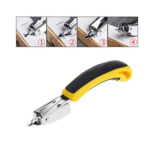 Heavy Duty Staple Remover Stainless Steel Staple Puller, Removing