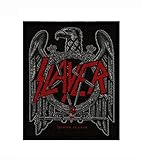 Slayer Black Eagle Heavy Metal Band Official Woven Applique Patch