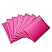 Metronic 50 Pack 6x10 Pink Poly Bubble Mailers Pink #0000 Padded Envelopes Self Seal Shipping Envelopes Shipping Bags