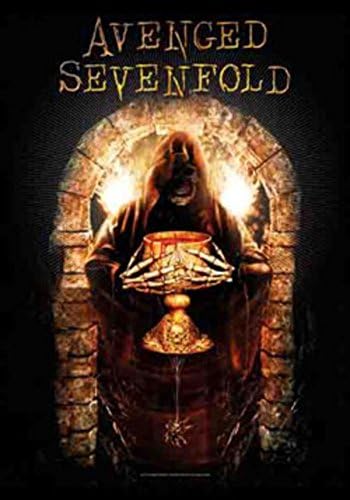 Avenged Sevenfold - Golden Arch Fabric Poster 30 x 40in