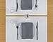 Cotton Dinner Napkin - 12.6 x 12.6 in - 12 units per roll - Grey
