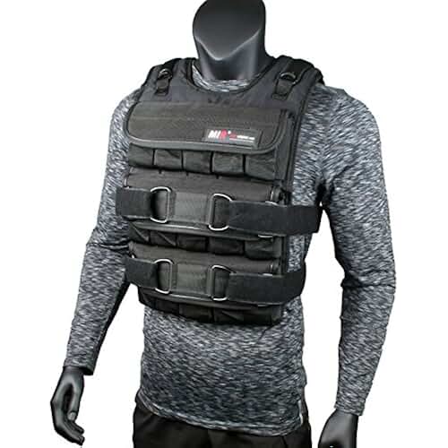 weight vest 50 lbs