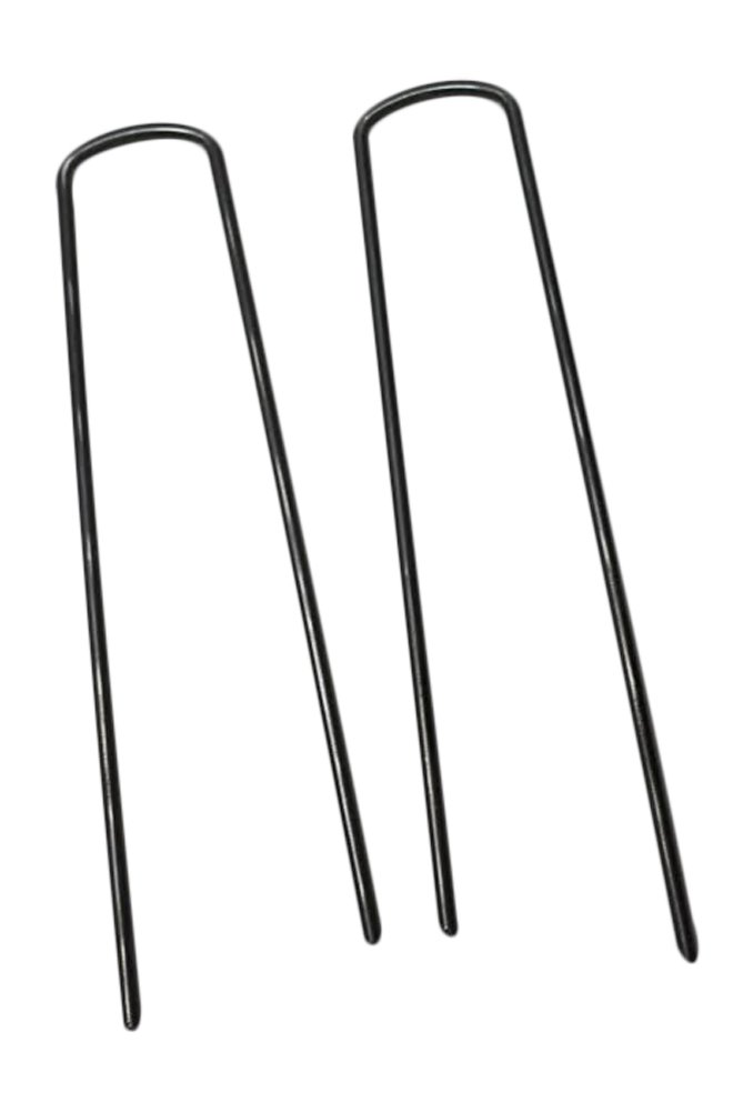 150 Garden Landscape Staples Stakes Fabric Anchor Pins 6 Inch Strong Durable 11 eBay