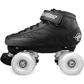Bont Prostar Kids Roller Skates | Vegan microfiber boot with a fiberglass base, memory foam padding, and a 6 mm heel rise