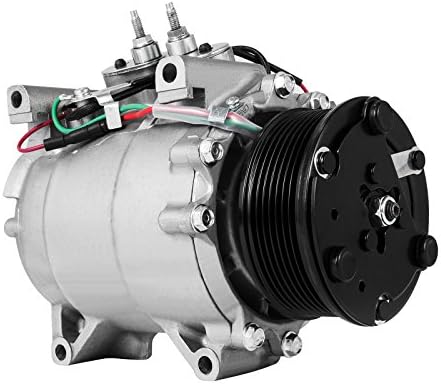SucceBuy AC Compressor For Honda CR-V AC Compressor Clutch 2002-2006 Air Conditioning Compressor 2.4L