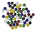 Mega Marbles 14mm Game Replacement Marbles - 60 Piece
