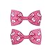 XIMA Unicorn Hair Bows Clips For Girls Children Women Grosgrain Ribbon Bows With Alligator Clips for Hair Accessories (44pcs with clip)