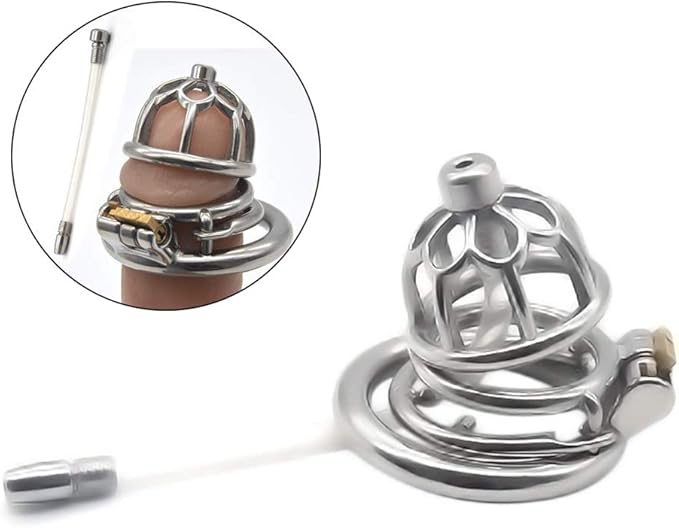 COSYL SM Chastity Lock and Key Stainless Steel Breathable