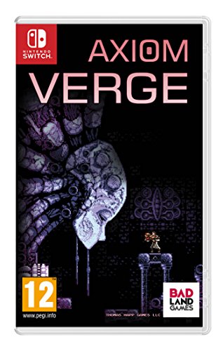 Badland Games Axiom Verge Standard Edition (Nintendo Switch) (New)